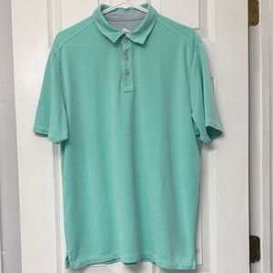 Tommy Bahama Seafoam Polo Shirt size Large